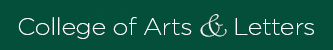 College of Arts and Letters Logo